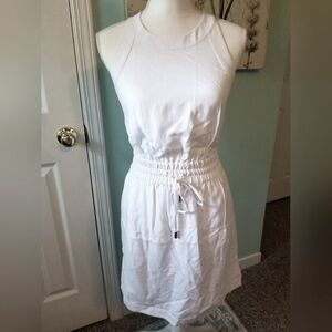 Banana Republic tie waist dress